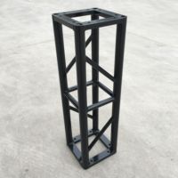 Truss de Aluminio Estándar 400x400mm con Perno, Sección Duradera para Iluminación de Escenario, Ideal para Stands de Ferias y Exhibiciones