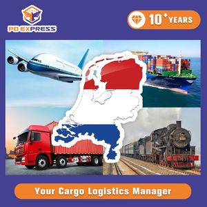 Transitario de carga confiable de China para la logística de Air Sea Train Express <span class=keywords><strong>a</strong></span> <span class=keywords><strong>Holanda</strong></span>/Países Bajos DDU/DDP Opciones de transporte disponibles - Product Image 2