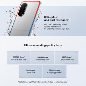 <span class=keywords><strong>Precio</strong></span> al por mayor <span class=keywords><strong>Xiaomi</strong></span> POCO M7 teléfono móvil 6GB + <span class=keywords><strong>128GB</strong></span> huella dactilar lateral 6,9 pulgadas <span class=keywords><strong>Xiaomi</strong></span> HyperOS 2 33W cargador rápido 4G NFC 4G - Product Image 4