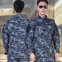 ACU Camouflage Suit II Set Digital Marine Outdoor Tactical Training Suit Veste + Pantalon Wearable