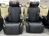 Sièges capitaine de luxe VIP électriques ST-HD d'usine pour Benz GL8 Metris Sprinter Sièges de fourgonnette Ford Transit avec massage