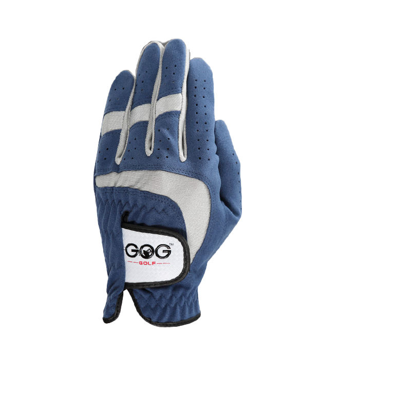 Blue-Worn on Left Hand