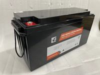 Baterai Surya lithium lifepo4 24v, 100AH 150Ah 200ah 300ah 400ah dengan bms pintar untuk penyimpanan energi rumah