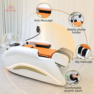 Lettino Massaggio Giapponese Premium di Lusso 2026 con Lavabo in Ceramica e Terapia dell'Acqua per Centri <span class=keywords><strong>Benessere</strong></span> - Product Image 5