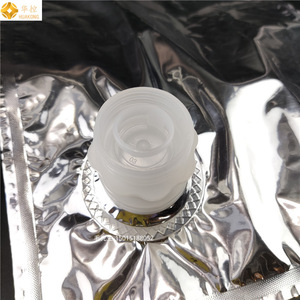 Bolsa de aluminio Huakong con válvula de cierre a presión de 10L, 15L, 20L personalizable para envasado de café, leche y té - Product Image 2