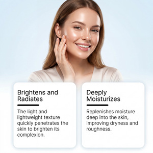 Esencia Hidratante Líquida que Aumenta la Humedad y Vitalidad de la Piel, Revela un Brillo Natural y una Complexión Radiante, Cuidado Facial Diario - Product Image 4