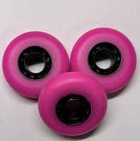 YSMLE Vente Chaude double dureté SHR roues de patin Meilleure vente Freestyle patins à roues alignées roues 76MM