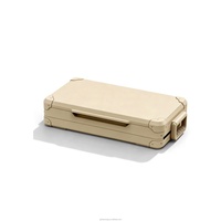 Lichtgewicht 35QT opvouwbare koelbox van PP, geïsoleerd, opvouwbare ijsbox, opbergbox, houdt koel voor buiten kamperen