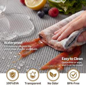 <span class=keywords><strong>Tapis</strong></span> de table personnalisable en EVA de qualité alimentaire, <span class=keywords><strong>tapis</strong></span> antidérapant, doublure de tiroir de placard, accessoires de décoration pour restaurant - Product Image 6