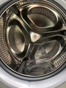 Máy giặt tải trước 9kg 220V 50Hz động cơ mạnh mẽ 1950W 1400 vòng/phút với lớp khô quay nhanh 15 phút giặt Tiếng Anh - Product Image 3