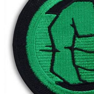 Premium Quality Factory Made <b>Sew</b>-<b>On</b> Embroidered Embroidery <b>Patches</b> with Custom Logo Badges Lightweight Reasonable Price - Product Image 4