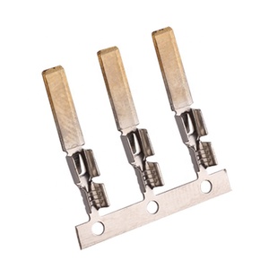 Connecteurs de <span class=keywords><strong>borne</strong></span> automobile de précision broches de sertissage de <span class=keywords><strong>voiture</strong></span> mâles et femelles en laiton cuivre aluminium matériaux - Product Image 3