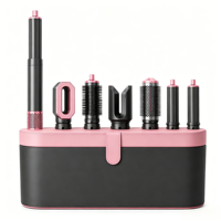 Set de Secador de Pelo 6 en 1 OEM, Multi-Estilizador, Herramientas de Peinado en un Solo Paso, Set Completo de Secador y Estilizador de Pelo