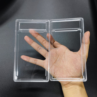 Dalle Booster Pack vide pour la protection du classement Dalle Booster acrylique