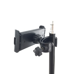 Milo Sound Universal Phone <b>Tablet</b> Clip Rotatable Holder <b>For</b> Live Streaming Video Shooting Selfie Sticks - Product Image 2