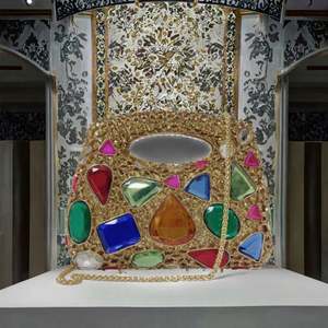 Bolso de Mano Tejido Impermeable al por Mayor para Mujer, Mini Bolso de Playa con Correa, Hecho a Mano, Color Tejido, Mini Bolso Tote - Product Image 3