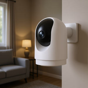 Cámara de Seguridad Interior Inteligente 3K 5MP con Seguimiento Automático, Alertas de Movimiento, Audio Bidireccional, Compatible con Alexa, H.265, Visión Nocturna - Product Image 2