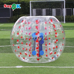 Sayok China TPU Bumper Balls Trajes de fútbol de burbujas inflables para niños adultos - Product Image 5