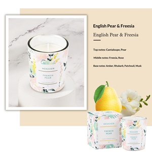 Velas Aromáticas Hechas a Mano al por Mayor, sin Humo, con Fragancia de Cera de Soja, Lámparas de Mantequilla, Aceites Esenciales para el Hogar, Regalos de San Valentín de Alta Gama - Product Image 6