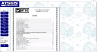 Nuevo Software de Reparación Automotriz ATSG 2017: Información de Reparación del Grupo de Transmisiones Automáticas, Manual ATSG, Diagnóstico de Fallos de Unidades