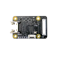 Adaptateur HDMI vers CSI-2 ZYSY C790 1080P 60Hz avec carte BliKVM I2S prenant en charge l'audio pour Raspberry Pi 5 4B 3B+ 3B Zero CM4