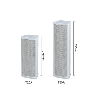 JBHKJ 740A PA System Outdoor <strong>Speakers</strong> High Quality Deluxe 40W Metal Cabinet Four-way Audio Crossover 3" Woofer Music <strong>Speaker</strong> - Product Image 1
