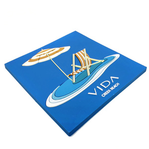 Imán Decorativo para Refrigerador de PVC, con Diseño 3D Lavable, de Goma Suave y Polivinilo Cloruro, con Fuerte Imán, Marca Source Volume Maker Free Artwork - Product Image 6