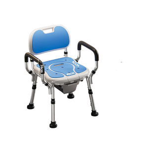 Silla médica para inodoro, transferencia de pacientes, inodoro con inodoro, silla de ruedas para discapacitados - Product Image 1