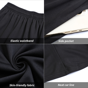 Ropa Deportiva para Hombre, Conjunto de Camiseta y Pantalones Cortos Deportivos, para Fútbol, Ejercicio, Entrenamiento, Running, Gimnasio - Product Image 6