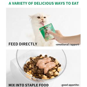 Высококачественный высококачественный тестер для влажных лакомств, корм для кошек, котенок с курицей, корм для домашних животных - Product Image 6