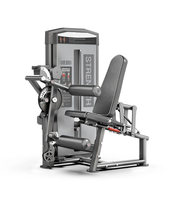Machine de musculation pour la remise en forme, équipement de salle de sport commercial, machine d'extension des jambes