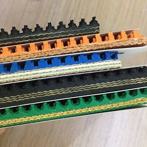 Pürüzlü yüzey çelik kalıp desen endüstriyel kauçuk konveyör bant - Product Image 2