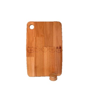 Yuanjin Bamboo <b>Wood</b> Cutting Board Rectangle Anti Slip Easy Clean Durable Multifunction Kitchen Chopping <b>Block</b> - Product Image 5