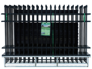 Postes de Aluminio Reforzado con Tratamiento Térmico para Cercas, Componentes Centrales de Engranajes, Valla Metálica de Calibre 16 para Jardín, Bajo Costo de Mantenimiento - Product Image 2