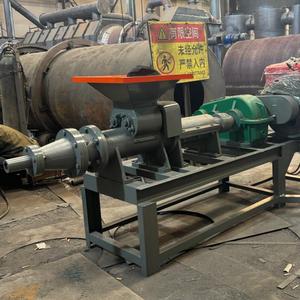Machine d'extrusion de <span class=keywords><strong>charbon</strong></span> à haute efficacité avec extrudeuse à vis et four de carbonisation intégré - Product Image 4