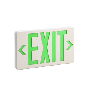 Riduzione tariffaria 90 giorni <span class=keywords><strong>luce</strong></span> di emergenza LED con i lati regolabili batteria di Backup scalinata stanza corridoio rosso segnale di uscita - Product Image 5
