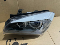 Xenon Led mobil, lampu depan mobil kualitas tinggi ditingkatkan 2010 2012 2013 2014 bmw X1 E84 untuk pengiriman cepat