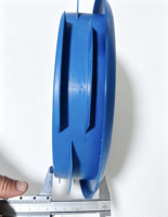 Hyderon – Bouchons d'extrémité de tube carré en aluminium, inserts de tube en plastique, divers styles, faible MOQ, OEM, personnalisables, en vente