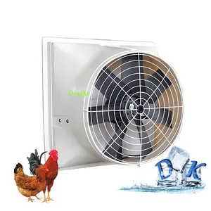 China Supplier Cooling Tower Ventilation Axial Flow Poultry Farm Ventilation System Frp Fan For Greenhouse
