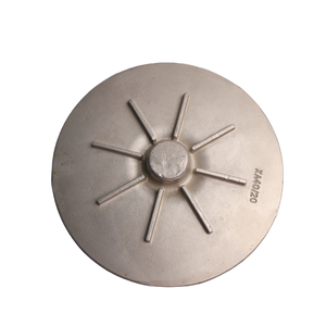 OEM中国制造防漏定制高耐用防尘耐腐蚀耐酸铸造不锈钢叶轮 - Product Image 4