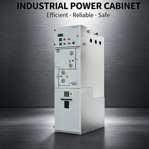 สวิตช์เกียร์ฉนวนก๊าซ SF6 40.5kV ได้รับการรับรองมาตรฐาน IEC รุ่น Enerswit+ ออกแบบแบบโมดูลาร์สำหรับโครงการส่งกำลังไฟฟ้า Enerswit.40.5kV แรงดันสูง - Product Image 1