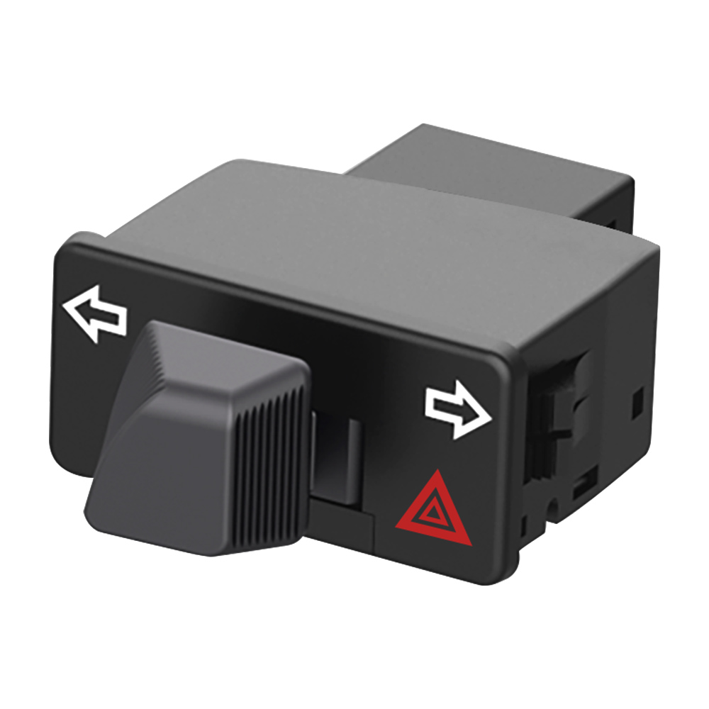 Управление аварийные огни водонепроницаемый кнопочный скутера ATV Байк удар света сигнала поворота мотоциклетные переключатели