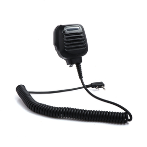 Remote Speaker <b>Microphone</b> Shoulder Mic Spec for TK430 TK3201 TK2160 TK3160 TK2402 TK3402 TK2312 TK3312 NX240 NX220 KMC-21 - Product Image 1