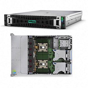 Serveur en rack 2U RAID P408i-a SR avec alimentation 2*800W, 8 baies LFF, ProLiant DL385 Gen10 Plus AMD EPYC 7252 - Product Image 3