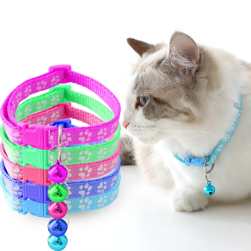 Verstelbare Halskettingen Voor Huisdieren Halsbanden Kattenhondenhalsband Met Halsband Voor Huisdieren