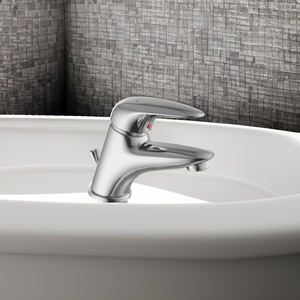 Mezclador de lavabo monomando cromado serie 18 Herramienta de torneado Premium - Product Image 5