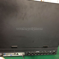 Fy intelligent LED Stage Light Dimmer Console DMX Controller Ordinateur portable pour équipement d'éclairage de scène