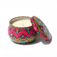 Bougie en cire parfumée de massage au soja, pour fête, Festival, mariage, Spa, aromathérapie, 1 pièce