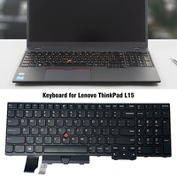 Nouvel arrivage : Clavier d'ordinateur portable Lenovo ThinkPad L15 20U3 20U4 20U7 20U8 version US – Claviers de remplacement de haute qualité pour ordinateur