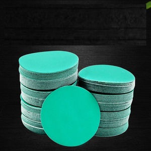 Set di Carta Abrasiva Rotonda 115 mm per Lucidatura Legno, Auto, Metallo, Pietra - Dischi Abrasivi SALI per Levigatura a Secco e a Umido - Product Image 4